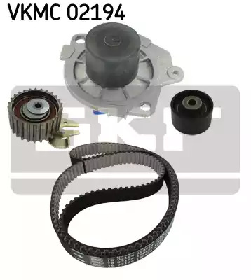 Комплект водяного насоса / зубчатого ремня SKF VKMC 02194 (VKMA 02194, VKPC 82665)